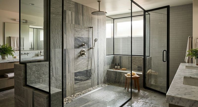 Cost of Shower Enlargement in Portage, WI