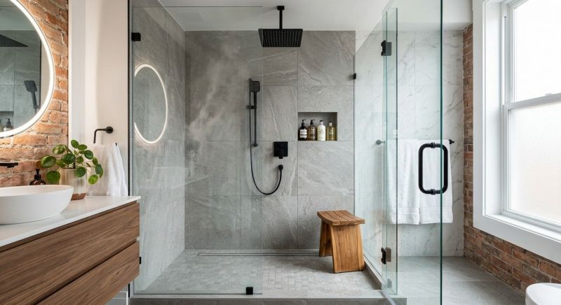 Cost of Shower Renovation in Sauk City, WI